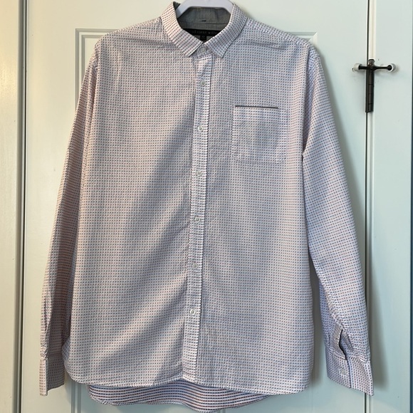Impatient Wolves Men’s Button Timothy Shirt XL - Picture 2 of 12